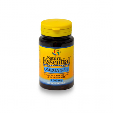 NE OMEGA  3 6 9 1000MG 30 PERLAS