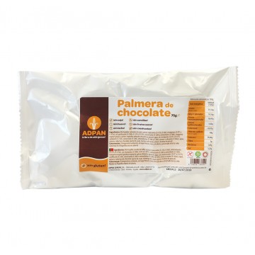 Palmera Chocolate SinGluten Vegan 75g Adpan