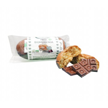 Pack Merienda + Chocolatina de Regalo Eco 85g La Campesina