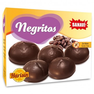 Negritos Harisin SinGluten 150g Sanavi