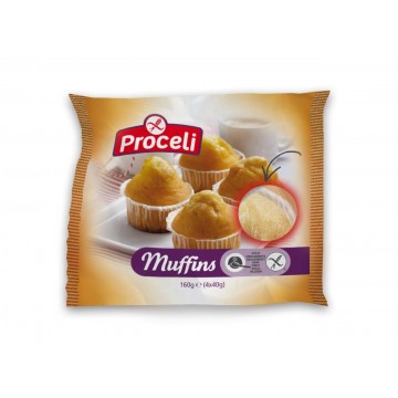 Muffins SinGluten 4x40g Proceli