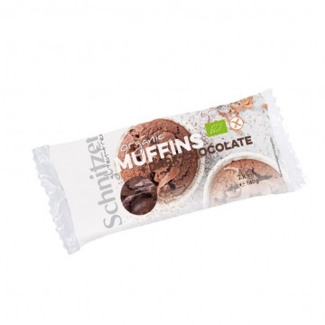 Muffins de Chocolate SinGluten Bio 140g Schnitzer