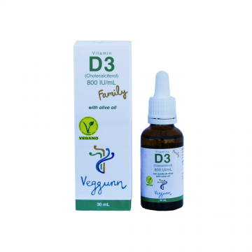 VEGGUNN VITAMINA D3 FAMILY 30ML