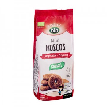 Mini Roscos Origis Bio 180g Santiveri