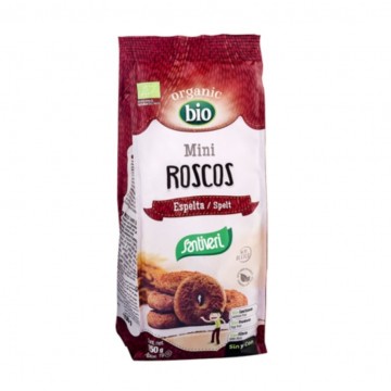 Mini Roscos Espelta Bio Vegan 150g Santiveri