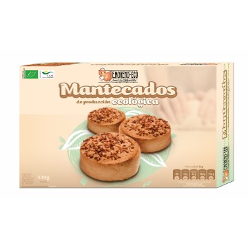 Mantecados Eco 330gr  E.Moreno