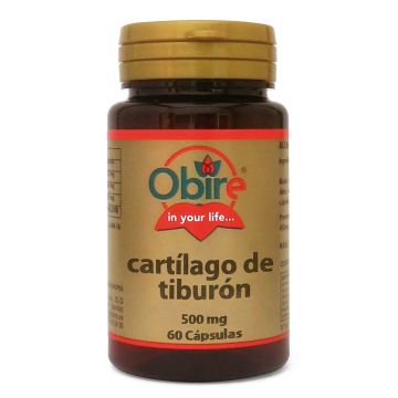 CARTILAGO DE TIBURON 500MG 60CAPS