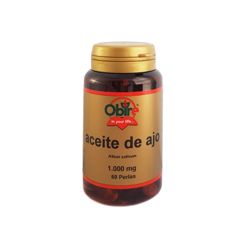 ACEITE DE AJO 1000 MG  60 PERLAS  NUEVO