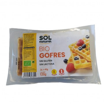 Gofres Bio SinGluten 120g Solnatural