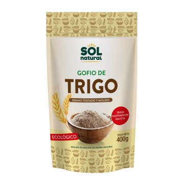 Gofio Trigo Integral Eco 400g Solnatural