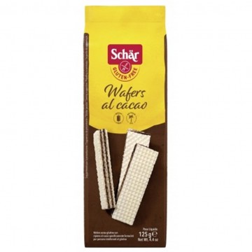 Galletas Wafers Cacao SinGluten 125g Dr. Schar