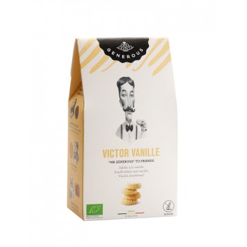 Galletas Victor Vainilla SinGluten Eco 120g Generous