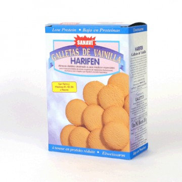 Galletas Vainilla Baja Proteinas 150g Sanavi