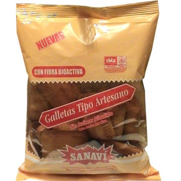 Galletas Tipo Artesgrano SinAzucar 300g Sanavi