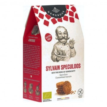 Galletas Sylvain Speculoos SinGluten Eco 100g Generous