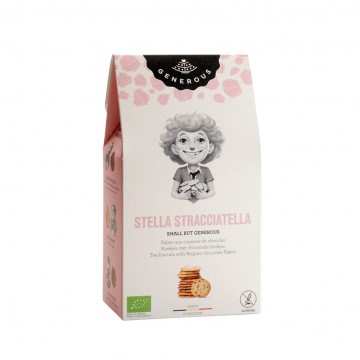 Galletas Stella Stracciatella SinGluten Bio 100g Generous