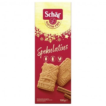 Galletas Spekulatius sin gluten Dr. Schar