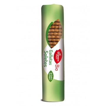 Galletas Soletes Bio SinAzucar 250g El Granero Integral