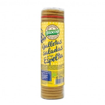 Galletas Saladas de Espelta Bio 230g Biocop