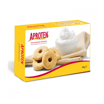 Galletas Rosquillas a La Leche Bajas en Proteinas 180g Aproten