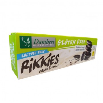 Galletas Rikkies Tipo Oreo SinGluten Vegan 125g Damhert