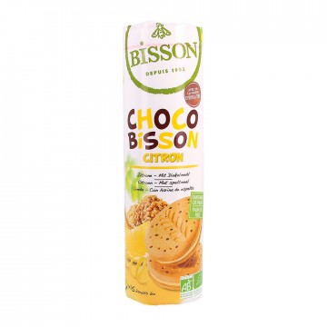 Galletas Rellenas de Limon Bio 300g Bisson