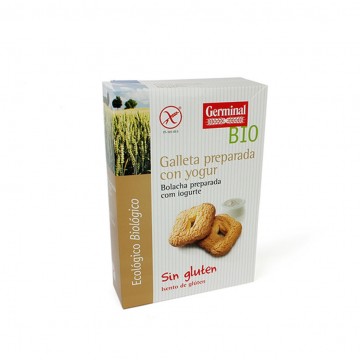 Galletas Preparadas con Yogur SinGluten Bio 250g Germinal