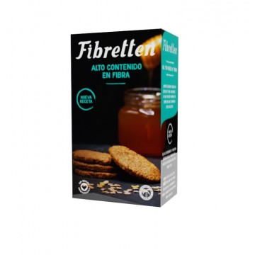 Galletas Originales Vegan 240g Fibretten