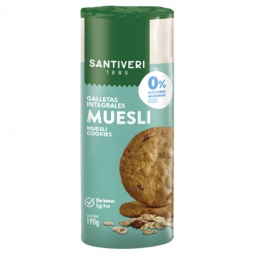 Galletas Muesli SinAzucar 190g Santiveri