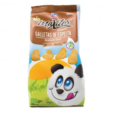 Galletas Maxitos de Espelta y Arroz Bio Vegan 350g La Finestra Sul Cielo