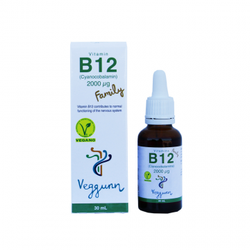 VEGGUNN VITAMINA B12 FAMILY 30ML