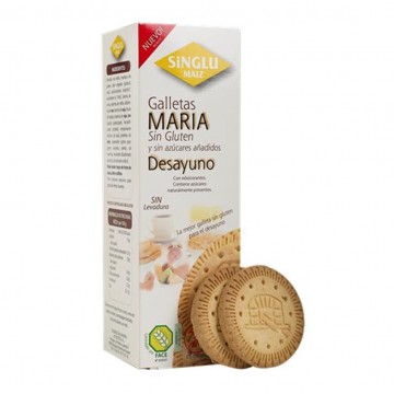 Galletas Maria SinGluten SinAzucar 200g Singlu
