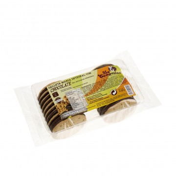 Galletas Maria Integrales con Chocolate SinAzucar 240g La Campesina