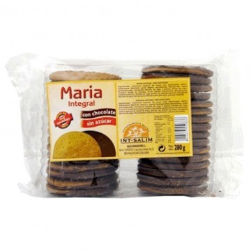 Galletas Maria Integral con Chocolate 240g Int-Salim