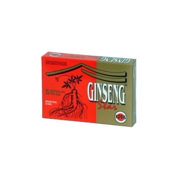 GINSENG STAR 30 CAPS 500MG