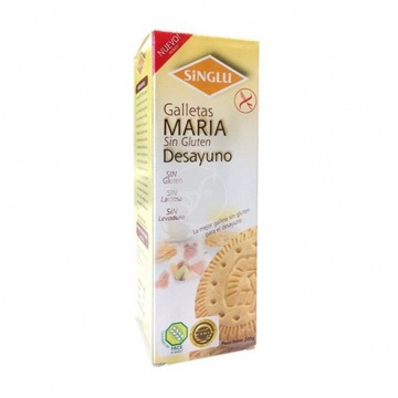 Galletas Maria desayuno SinGluten 200g Singlu