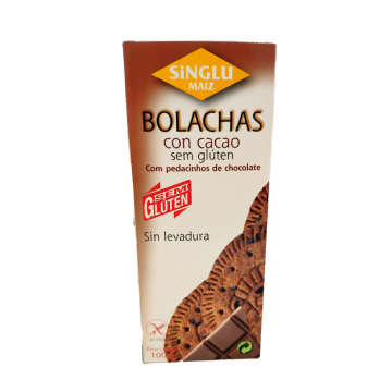 Galletas Maria con Cacao SinGluten 100g Singlu