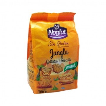 Galletas Jungla Noglut SinGluten 100g Santiveri