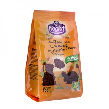 Galletas Jungla Cacao Noglut SinGluten 100g Santiveri