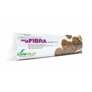 Galletas Integrales Ricas en Fibra 165g Soria Natural