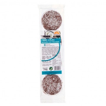 Galletas Integrales Fibre Lolas con Chocolate 225g Int-Salim