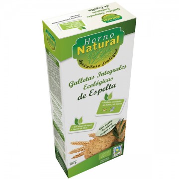 Galletas Integrales de Espelta Eco 100g Horno Natural