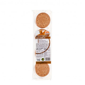 Galletas Integrales de Canela SinAzucar 200g Int-Salim