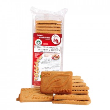 Galletas Integrales de Avena y Espelta Eco 190g El Horno De Leña