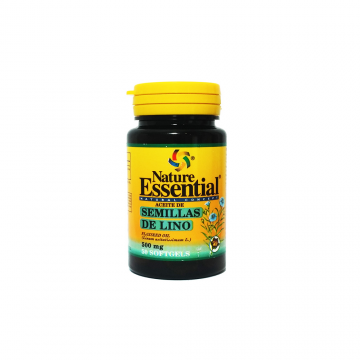 NE ACEITE SEMILLA LINO 500MG 50PERL