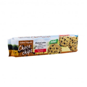 Galletas Integrales Choco Chips 185g Santiveri