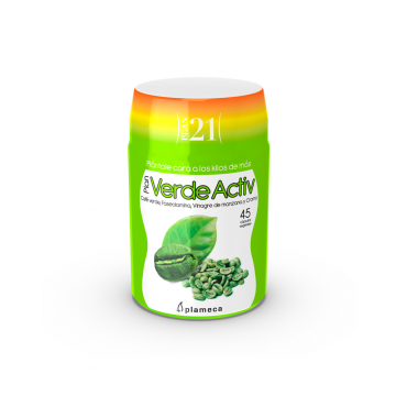 PLAN21 VOLUM ACTIV 45 CAPS