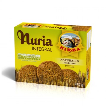 Galletas Integrales 470g Nuria