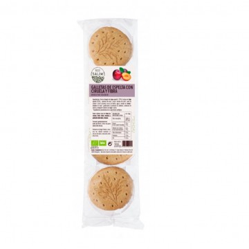 Galletas Integral de Espelta Ciruela y Fibra Eco 200g Eco-Salim