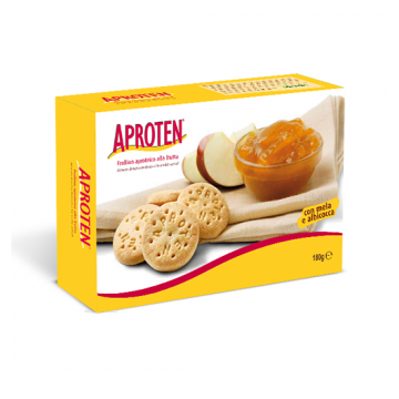 Galletas Frollino baja en proteinas con frutas 180g Aproten